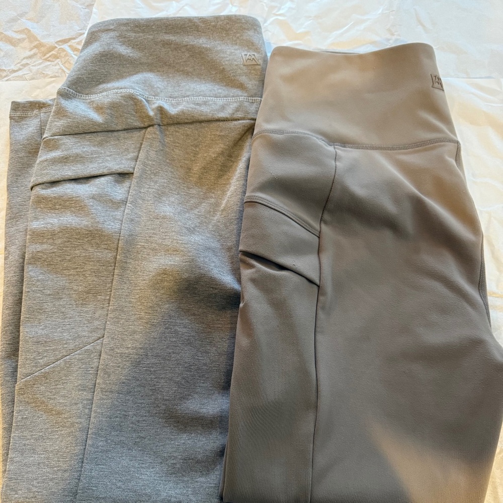 Two pairs of Avalanche leggings!